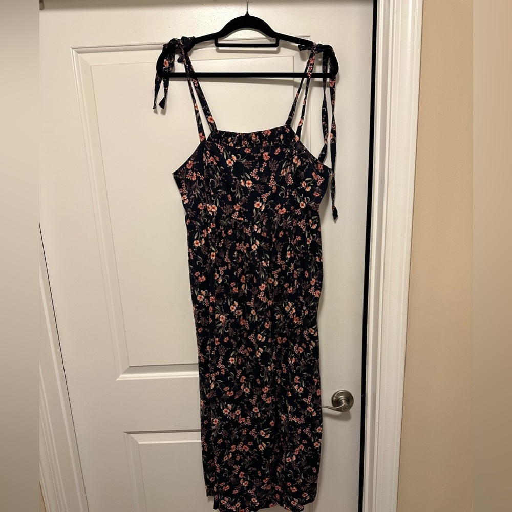 Flowy summer dress
